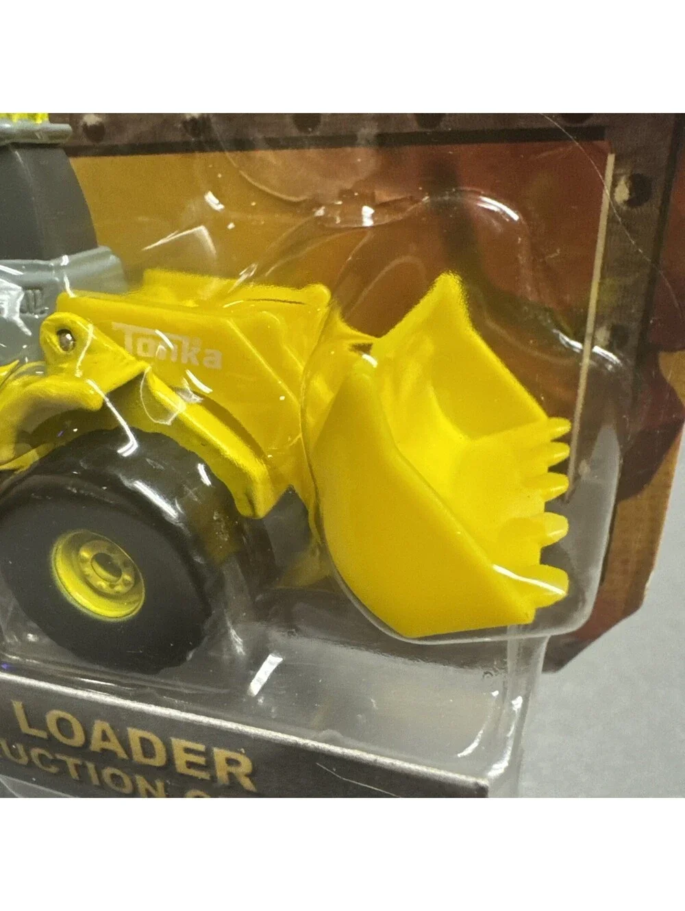 Tonka Metal Construction Lot Of 2 Heavy Dump Truck & Pay Loader 1/64 Not Mint